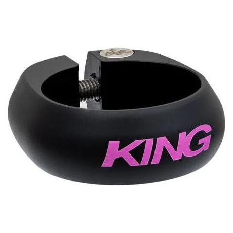 Chris King Sattelklemme, 31.8mm, two tone black/punch (53632129)