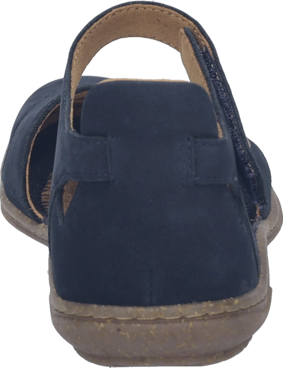 Sandale JOSEF SEIBEL "Caitlyn 05", Damen, Gr. 37, Textil, blau, Leder, Schuhe Sandale, Sommerschuh, Halbschuh mit praktischem Klettverschluss, G-Weite blau 37, Textil