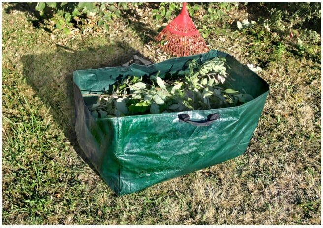 floraworld Sac poubelle de jardin 260 l Heavy II (11743)