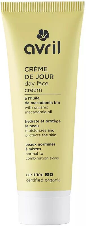 Avril - Tagescreme Normale & Mischhaut - Bio-zertifiziert, 50 ml