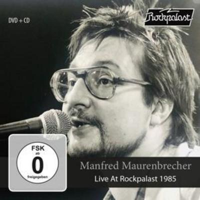 Maurenbrecher, M: Live At Rockpalast (Hamburg 1985) - Manfred Maurenbrecher, CD