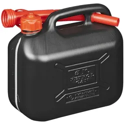 Benzinkanister 5 Liter  mit Einfüllstutzen
