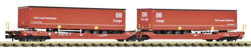 Fleischmann 6660103 N Doppeltaschen-Gelenkwagen T3000e, DB AG