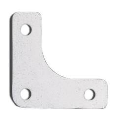Orion Regalsysteme Z011/VE Fachbodenregal (B x T) 75 mm x 75 mm Verzinkt 10 St.