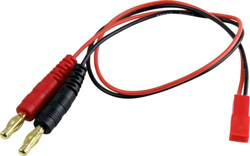 Amewi Ladekabel [1x Bananenstecker 4mm - 1x JST-Stecker] 30cm 28235