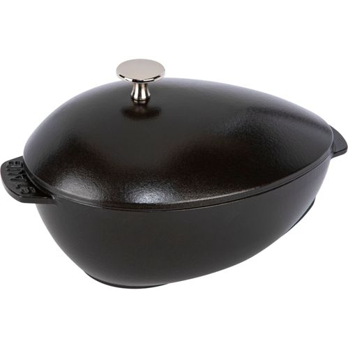 Staub Muscheltopf 25 cm schwarz