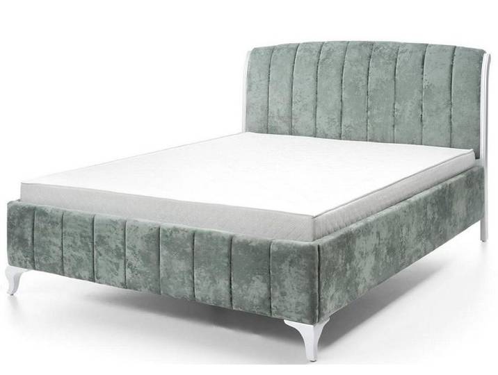 Xlmoebel Polsterbett Komfortdoppelbett mit Stauraum und modernem Design (Bett), Hergestellt in Europa