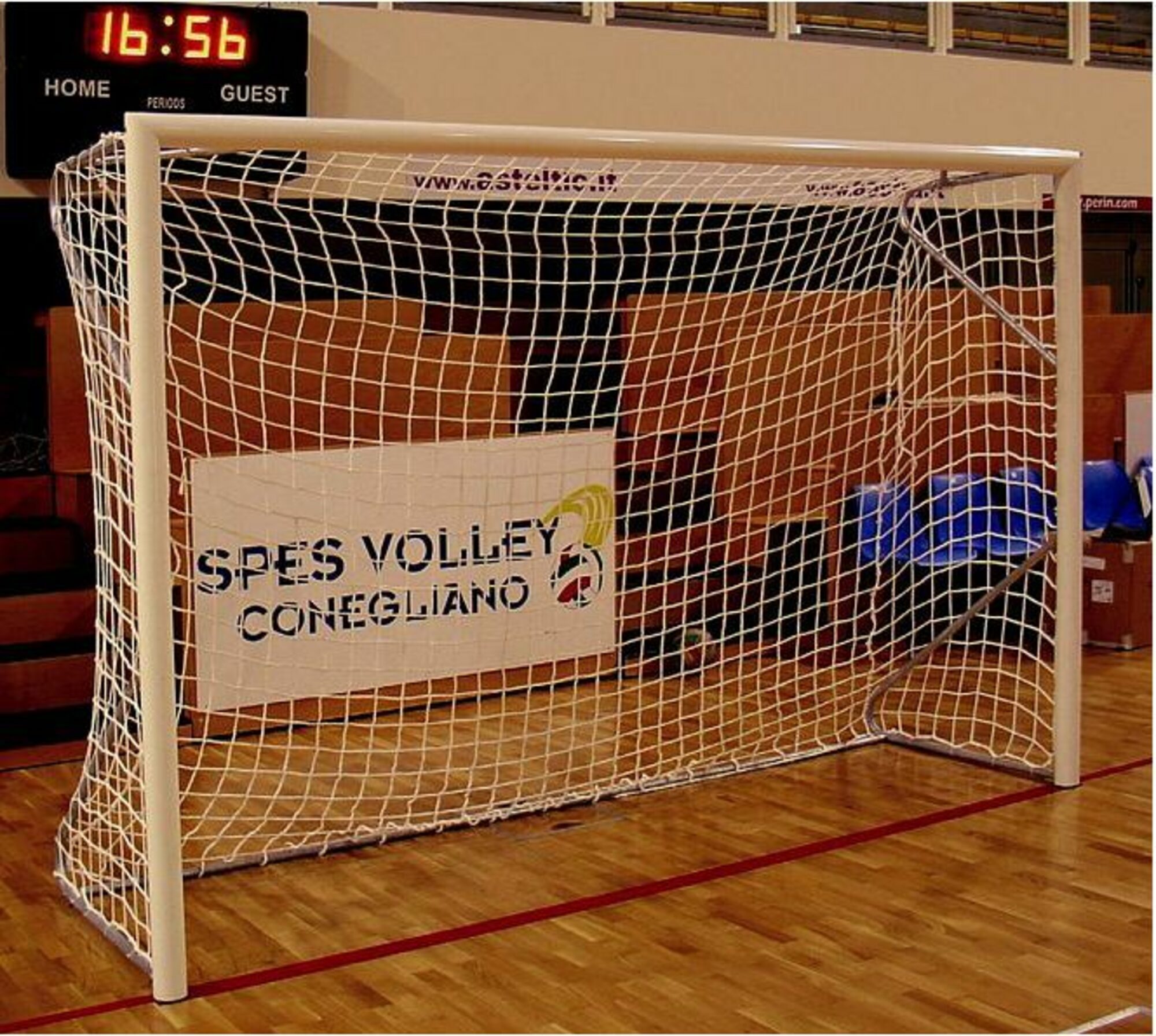 Fußball-/Futsal-Tor zum Einbetonieren 3 x 2m - Stahl