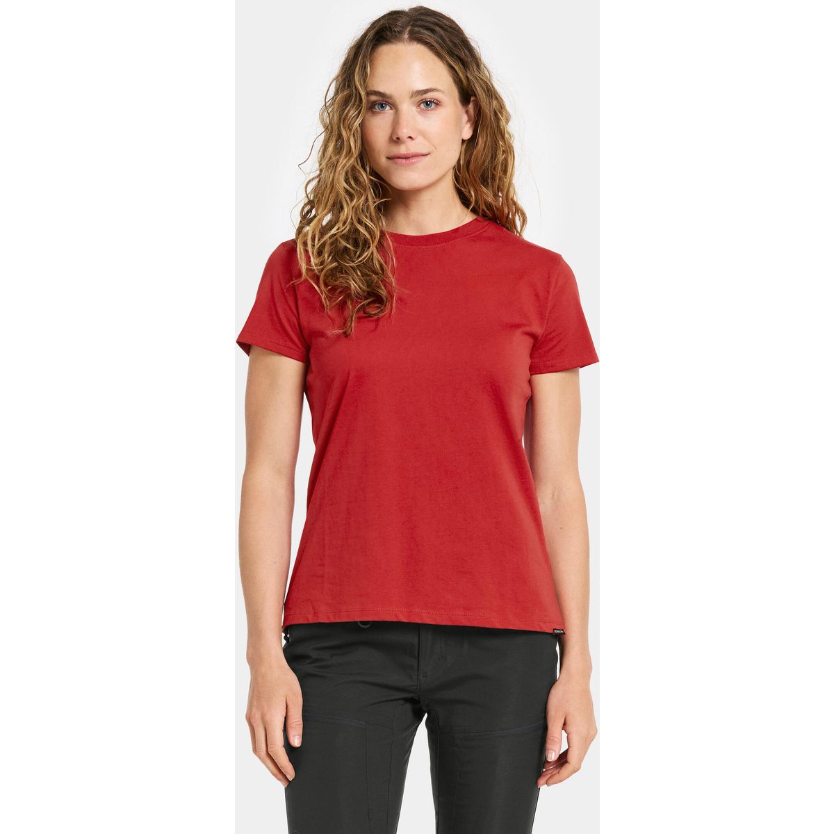 Didriksons Ingarö WNS T-shirt pomme red (463) 34 505082463-34