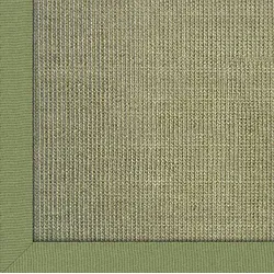 Astra Sisalteppich Salvador Col. 02 hirse 160 cm x 160 cm rund mit Fleckenschutz