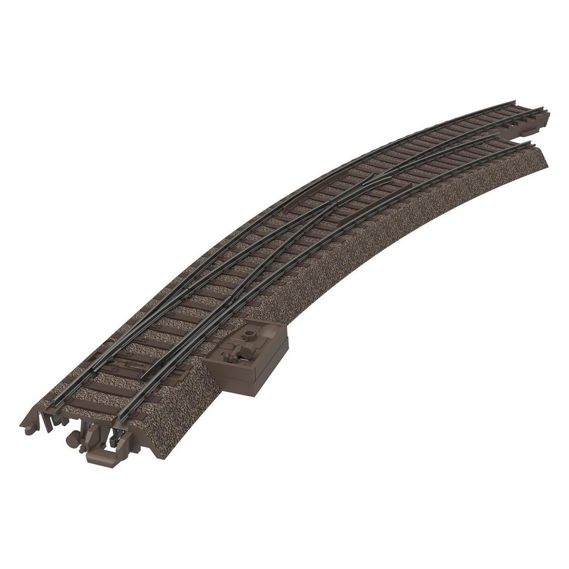 Trix H0 C-Gleis T62772 Weiche, rech (Spur H0) (T62772)