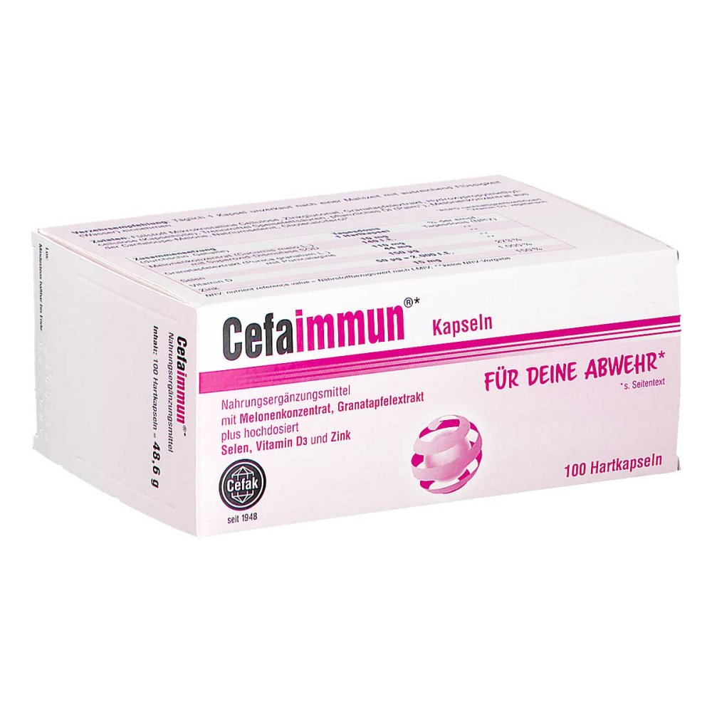 Cefak KG Cefaimmun Hartkapseln 18276257