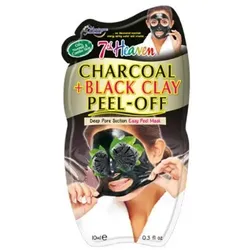 Montagne Jeunesse Charcoal + Black Clay Peel-Off Mask 10ml