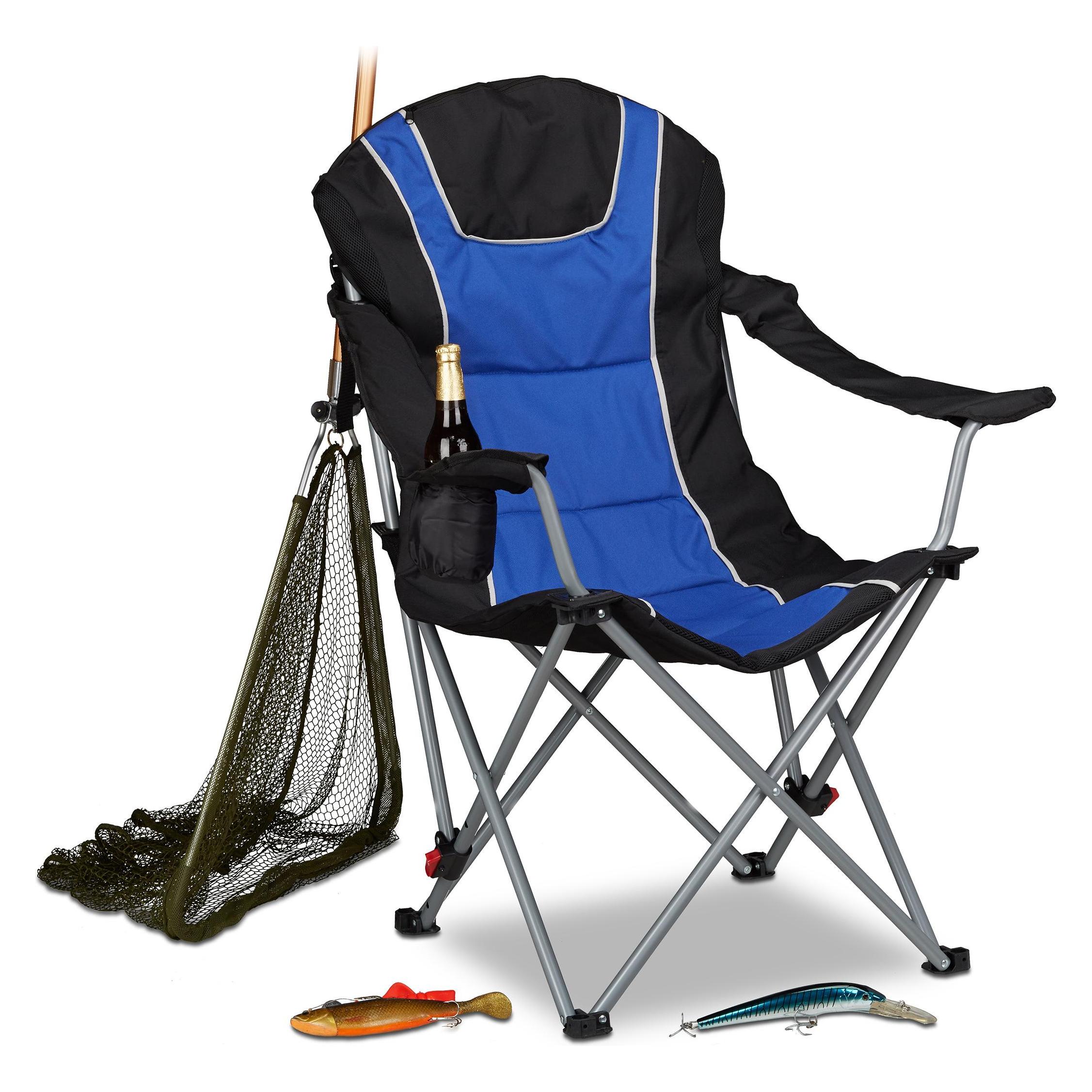 Relaxdays Campingstuhl (4052025210106)