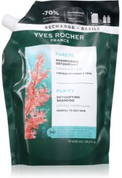 Yves Rocher Pureté champô de limpeza desintoxicante 600 ml. Pureté