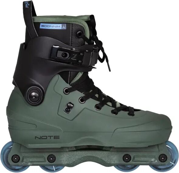 Aggressive Inline Skates USD Aeon 60 Note (Green - 7-8)  - Green - Size: 7-8 UK