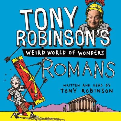Romans - Sir Tony Robinson, Audio, 9780230766044