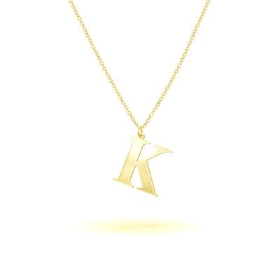 Kette mit Anhänger BEKA & BELL "925-Sterling Silber vergoldet Glänzend 45cm", gelb, Halsketten, Damen, 45cm, Silber 925 (Sterlingsilber), L: 45, glänzend