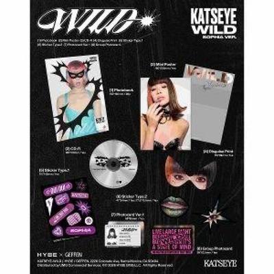 WILD (Sophia ver.) - Katseye, CD