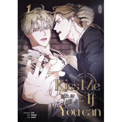 Kiss me if you can - Band 1, Taschenbuch von Mano, Giho Zig, Manlin Verlag, 978-3-692-22014-7