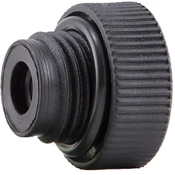 Barberi Stopfen aus Nylon mit O-Ring G 1/4'' AG