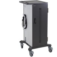 Ladewagen YES35, Ladestation grau, für Tablets