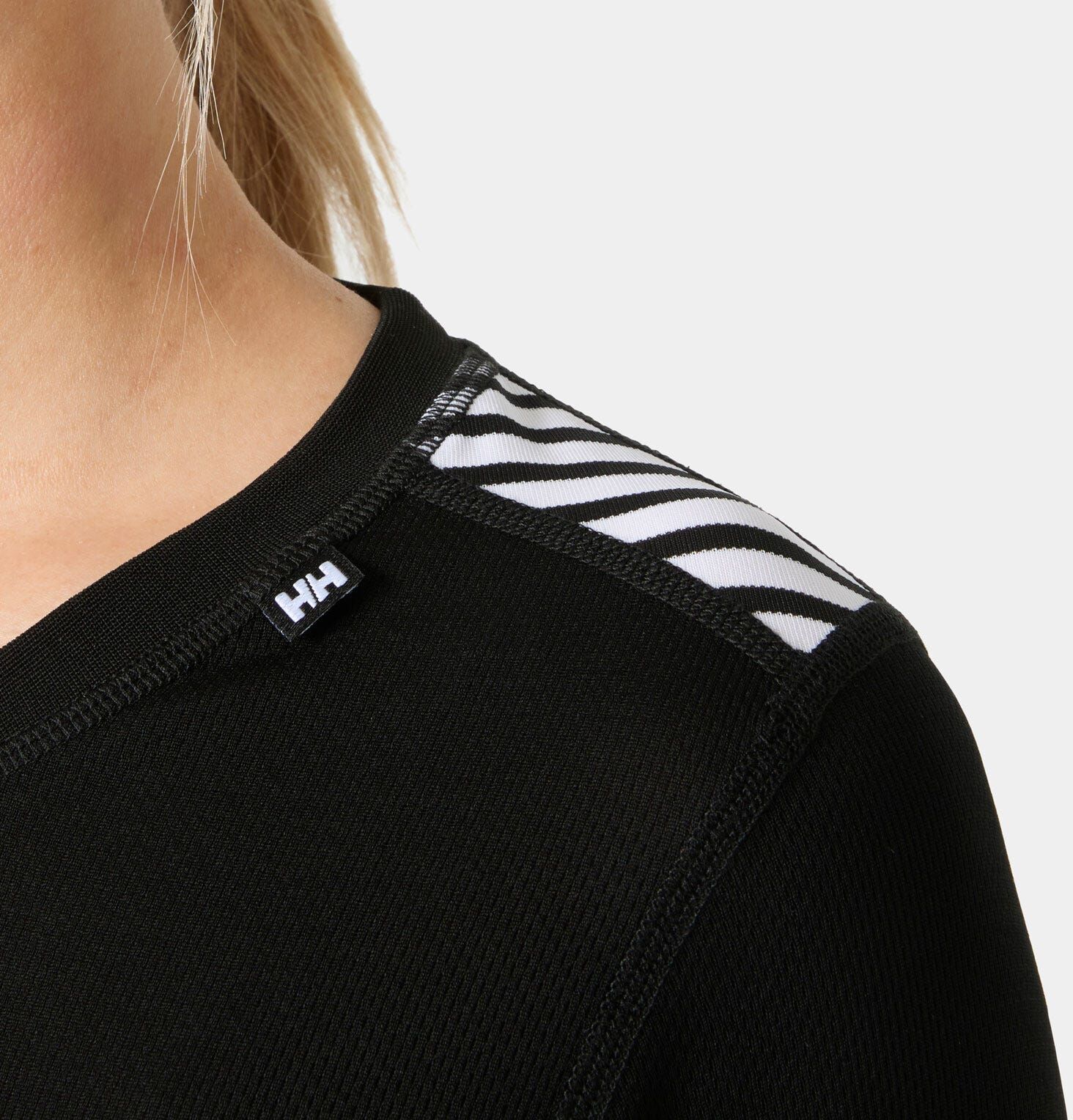 Helly Hansen Women's Comfort Light Set - Black/Ebony - M