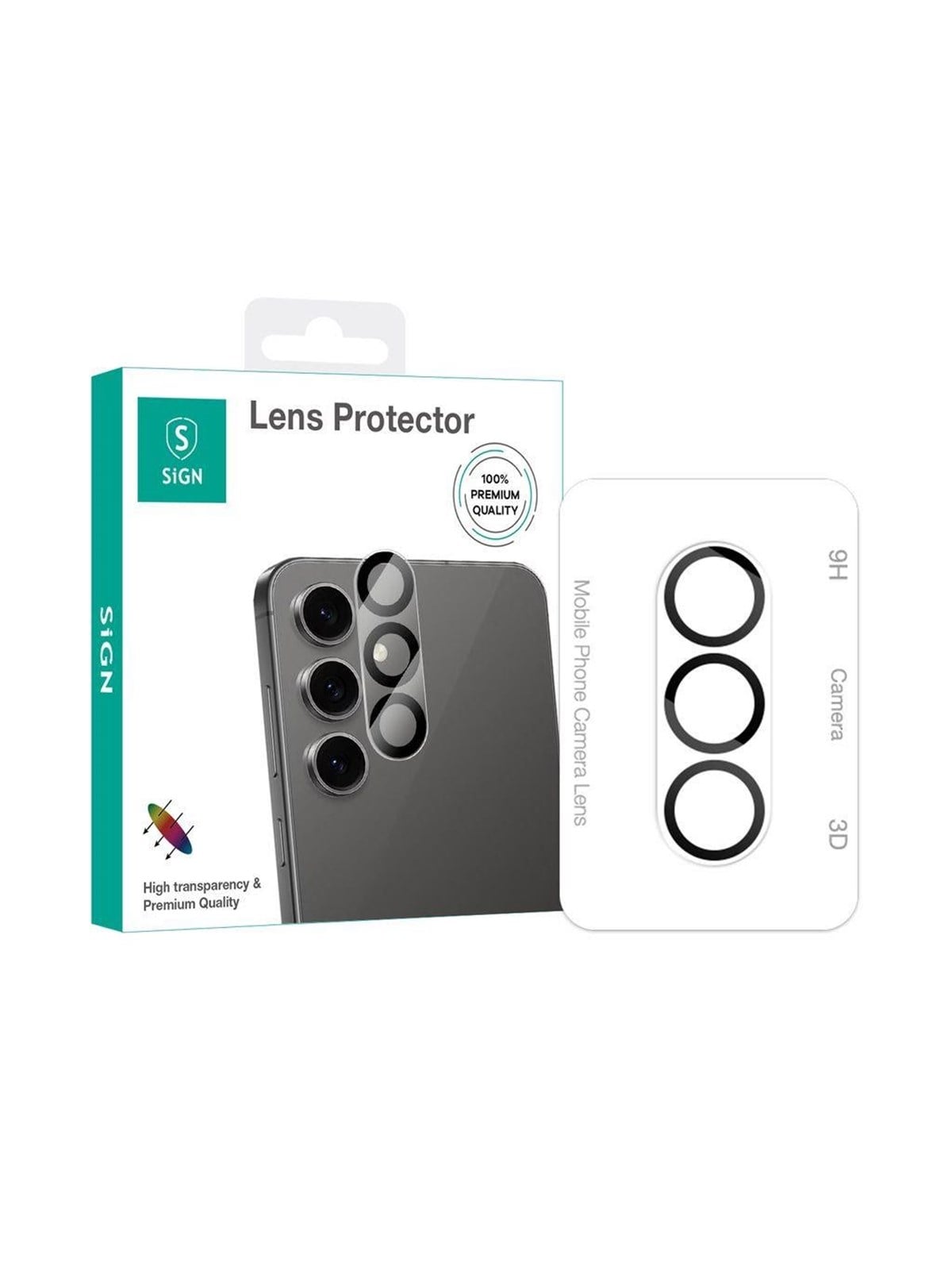 SiGN Samsung Galaxy S26 Tempered Glass Lens Protector