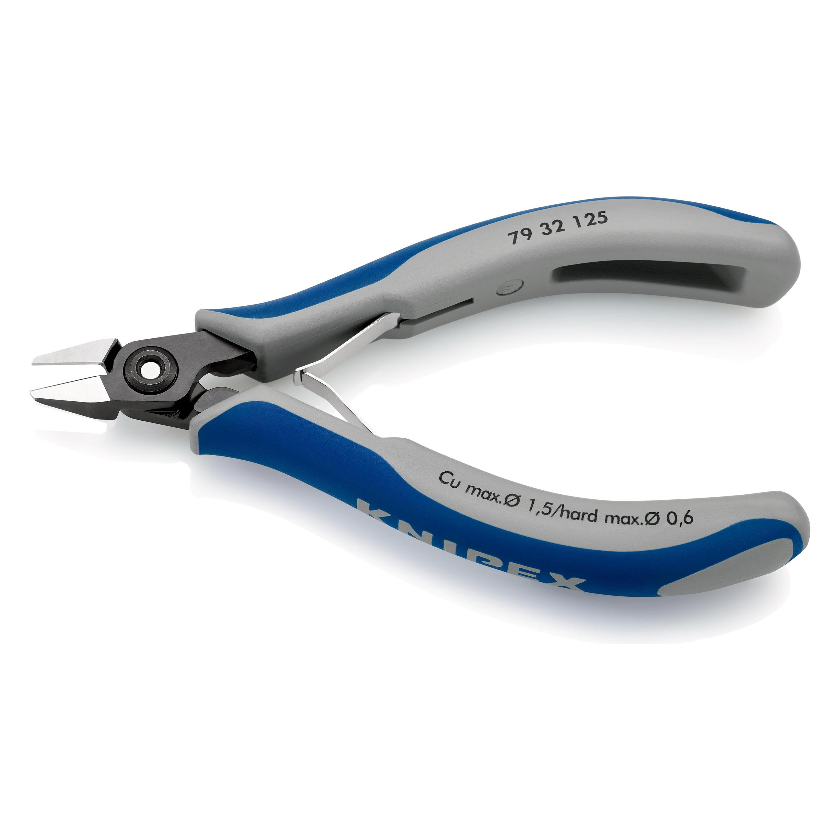 Knipex Präzisions-Elektronik-Seitenschneider (120 mm) (79 32 125)