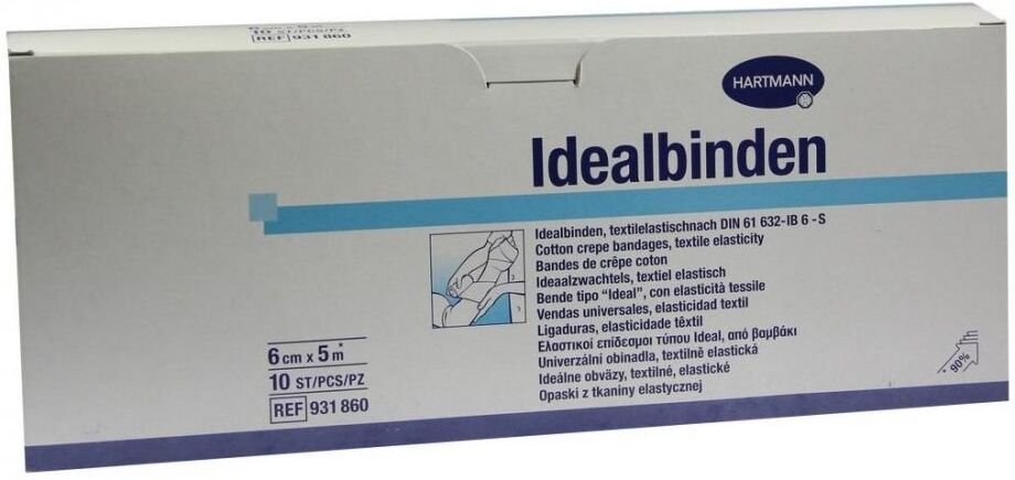 Idealbinde Hartmann 6 cmx5 m
