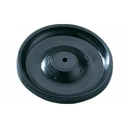 Zeltstab-Untersetzer Ø 10 cm  mit Mittelbohrung