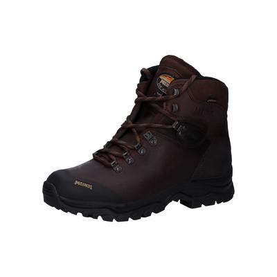 Wanderschuh MEINDL "Kansas GORE-TEX", Herren, Gr. 44,5, Textil, braun, Nubukleder, Schuhe Wanderschuh, Wasserdicht