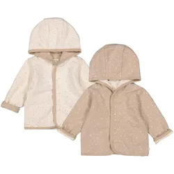 Feetje Wendejacke mit Kapuze Magic, beige, 74