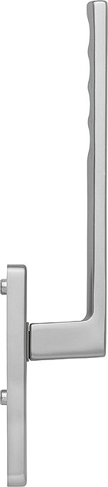 HOPPE Handhebelgarnitur Toulon HS-0737/419N-AS, innen, PZ 11598682