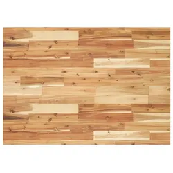 vidaXL Schreibtischplatte Ölbeschichtung 120x70x2 cm Massivholz Akazie