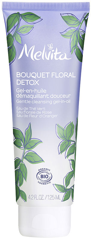 Melvita Gel de Óleo de Limpeza Floral Bouquet 125 ml