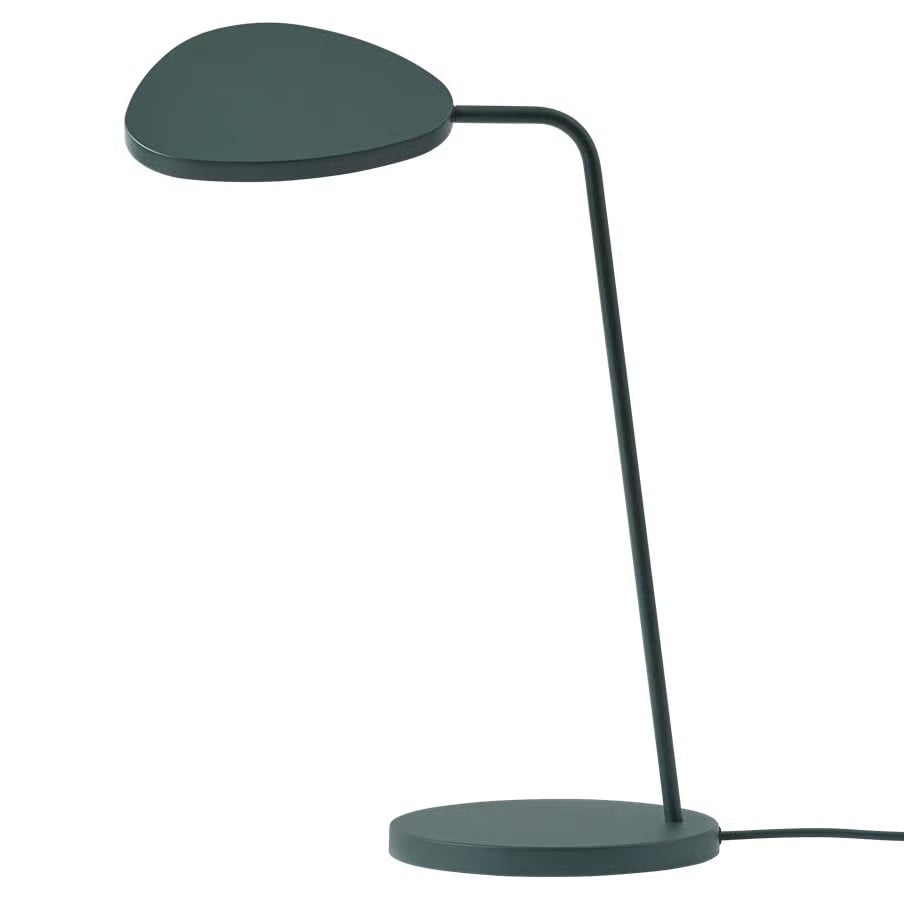 Muuto Leaf tafellamp Dark green