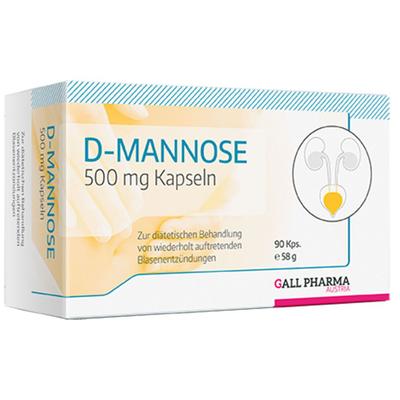 D-Mannose 500 mg GPH Kapseln 90 St