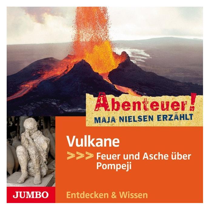 Jumbo Vulkane (Maja Nielsen, Deutsch) (9783833729683)