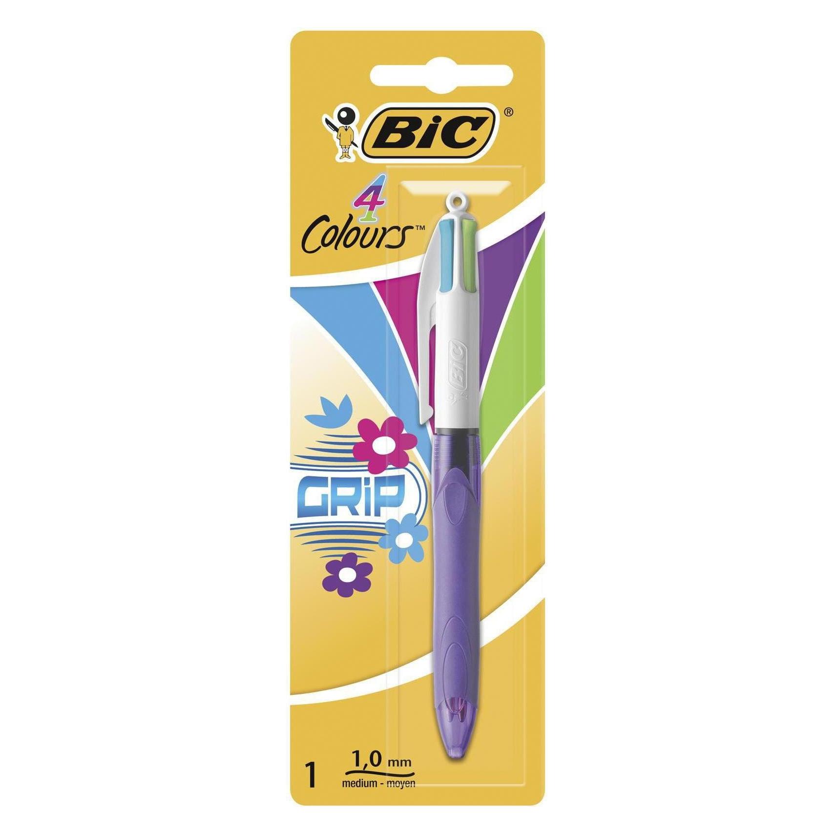 Bic Kugelschreiber 4 Colours Grip (1x) (8922912)