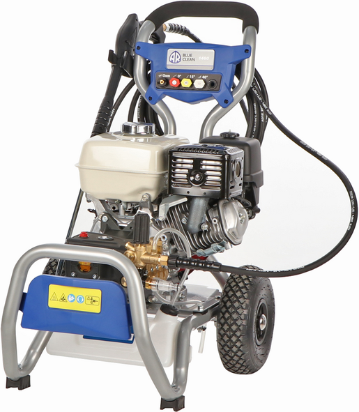 Annovi Reverberi Annovi & Reverberi AR 1460 - Idropulitrice a scoppio - 270 bar - 900 l/h - motore Honda GX 270 a benzina