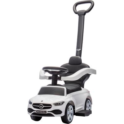 Rutscherauto JAMARA "Mercedes-Benz C-Class 3in1", weiß, Rutschautos, KinderB:40cm H:83cm T:84cm, mit Sound, B:40cm H:83cm T:84cm