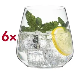 Rona Old Fashioned Santorini 490 ml 6 Stück transparent, 10.6 cm