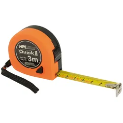 RK316 Rollmeter 3 m, 16 mm, m.Stop Softgriff, Clip, EG-Norm Kl.II