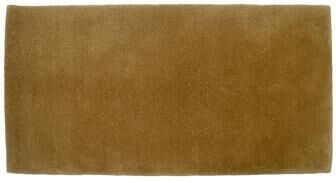 "Achla Designs Sienna Rectangular Hearth Rug, 44 Inch Long, Yellow - 3'6"""