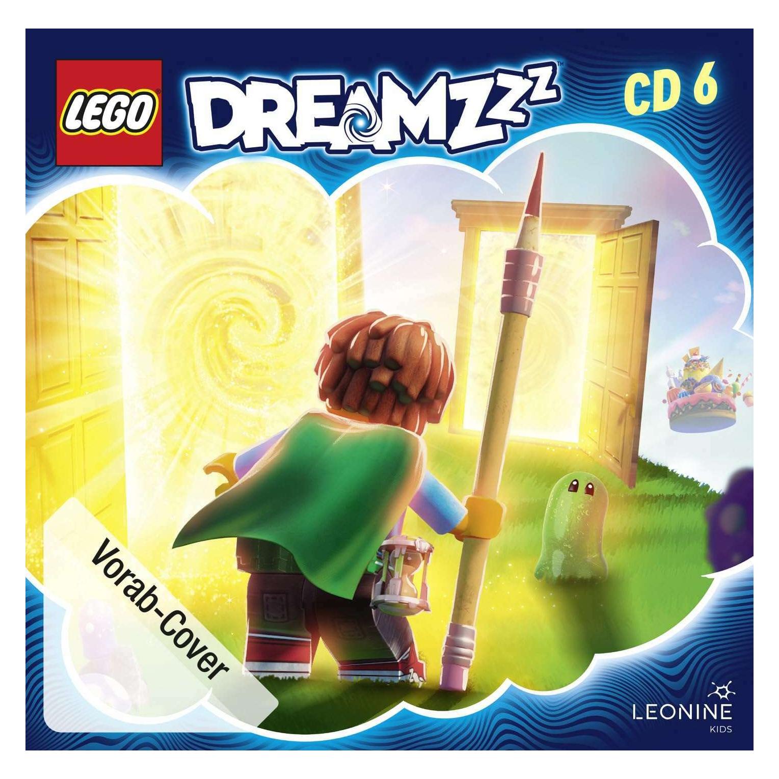 Leonine Press LEGO DreamZzz (CD 6) (LEONINE Distribution GmbH, Deutsch) (40251088)