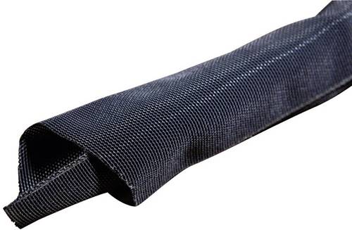 DSG Canusa 8690090955 Geflechtschlauch Schwarz Polyester 9 bis 9mm 4m