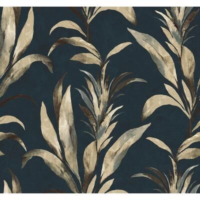 Seabrook Designs Padma Embossed Vinyl Unpasted Wallpaper