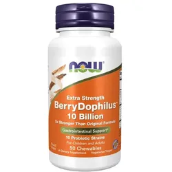 BerryDophilus Extra Stärke 10 Milliarden 50 Lutschtabletten