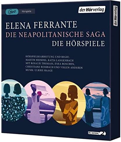 Elena Ferrante - Die Neapolitanische Saga: Die Hörspiele - Meine geniale Freundin - Die Geschichte eines neuen Namens - Die Geschichte der getrennten Wege - Die ... Neapolitanische Saga - Gesamtausgabe, Band 2) - Preis vom 11.10.2026 03:10:56 h